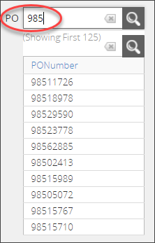 Using our platform filters