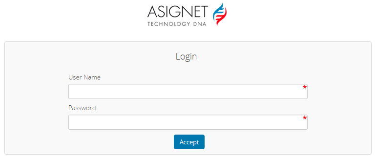 Accessing the platform