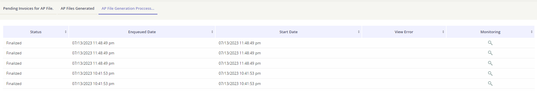 Manually creating your AP Export file