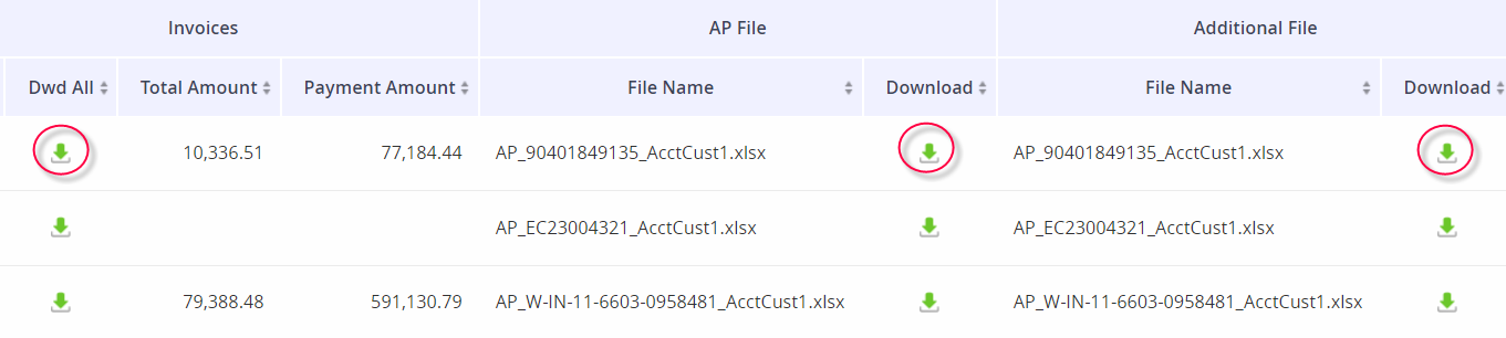 Manually creating your AP Export file